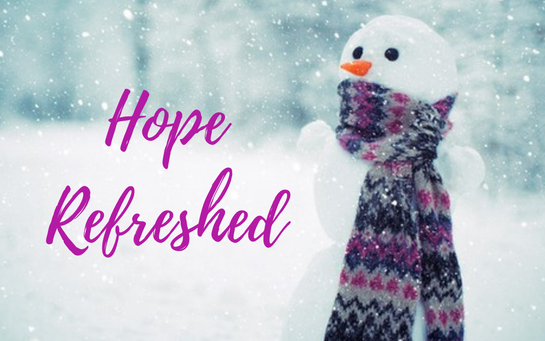 How Taking A Yearend Inventory Shines Hope on My Plans for the New Year