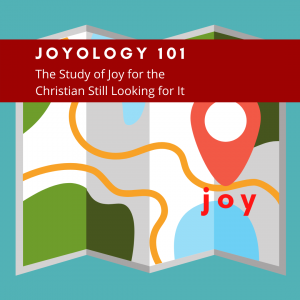 joyology 101 A study of joy for the Christian still looking for it
