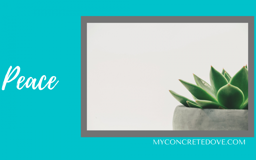 The Names of God –  The Lord of Our Peace
