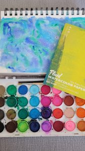 Watercolor hobby